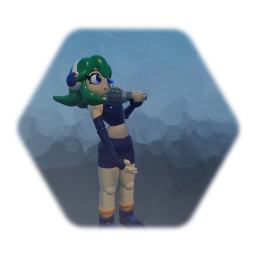 Fnf playable character Casi