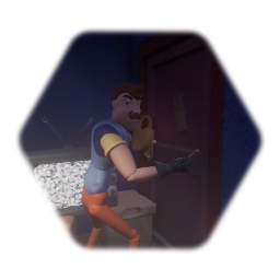 [Hello Neighbor 2]Mr. Peterson
