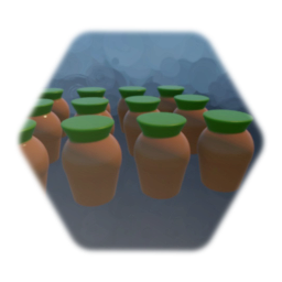 <uipossessvizbody> Dreams Guild - Toy Carrot Rows