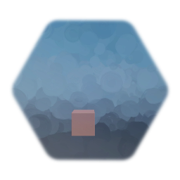 2D cube character