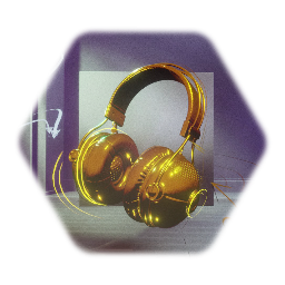 DreamsCom'22 Headphones - Goldside543