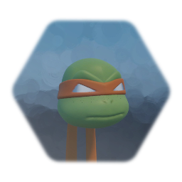 TMNT - Head Model