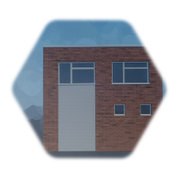 UK Industrial facade