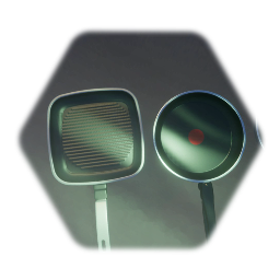 Griddle pan,Frying pan, and Wok