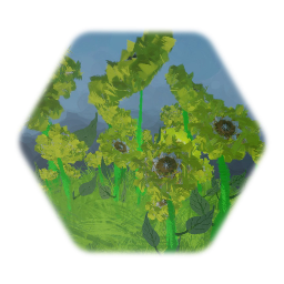 Sunflowers Spring patch