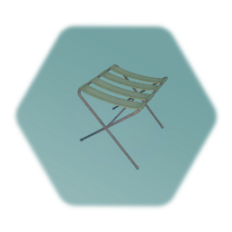 camping seat thingy idk