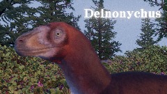 Deinonychus animations