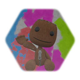 Playable sackboy LittleBigPlanet