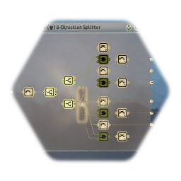 Control Stick (<l>) 8-Direction Splitter