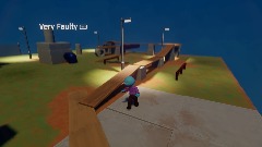 Faulty Android Test Area