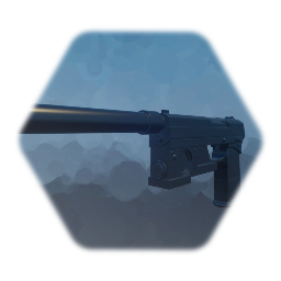 Gun Usp 45 with suppressor