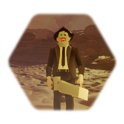 "Pretty Lady"-Leatherface puppet (The Texas Chainsaw Massacre)