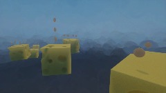 The Wonderful Jumping Man Of Cheese