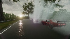 Super GP Monza Edition Muscle Cars Wet