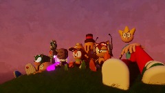 A screenshot taken in Dreams. 1 of 2.