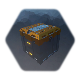 Sci fi crate