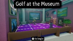 Golf at the Museum
