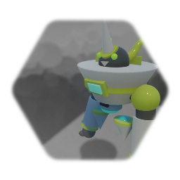 Playable Magimech Sentry