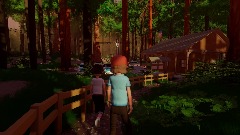 A screenshot taken in Dreams. 4 of 5.