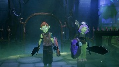 A screenshot taken in Dreams. 24 of 27.