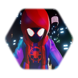 Spider-Man [Miles Morales] Leap of Faith Fit