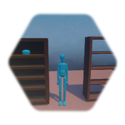 Bookshelves (open & closed back)  - 16/2/2020