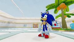 Chao garden playable