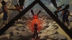 Jin Kazama vs Vegeta (Capítulo 1 - Parte 1)