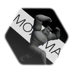 Moai Man