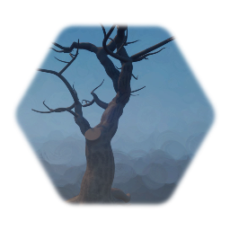 Gnarly Tree No Leaves