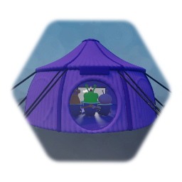 DreamFest 23 Yurt | The Zula Patrol