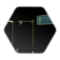 Modern highway props