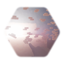 Energy blast explosion