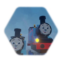 Animated reboot thomas with music