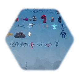 That great artificial clown tent