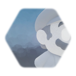 Ghost Mario Happy No Ide