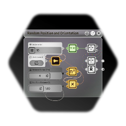 Random Position and Orientation