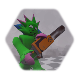 trying to make a character