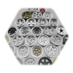 JDM Wheel Collection 2