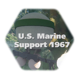 U.S. Marine Support (1967)