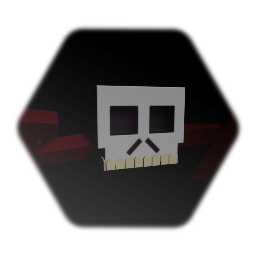 Pillar Chase <clue> Spider Skull