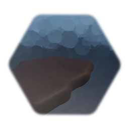 Semi-Flat loamy peat-like soil