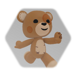 Restitched - Stuffy the Bear