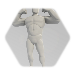 Cartoony Muscle Base