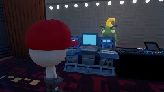 Outtakes of VOICE ACTOR on Red and the Phantom Castle