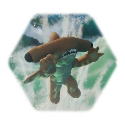 Hammerhead shark Zoan