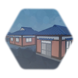 町並み用組み合わせ家ユニットA