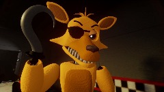 Spring foxy jumpscare