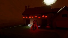 Evil Anasta in the Simpsons Horror Show