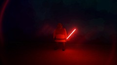 The real star wars movie - shrek vs baby yoda